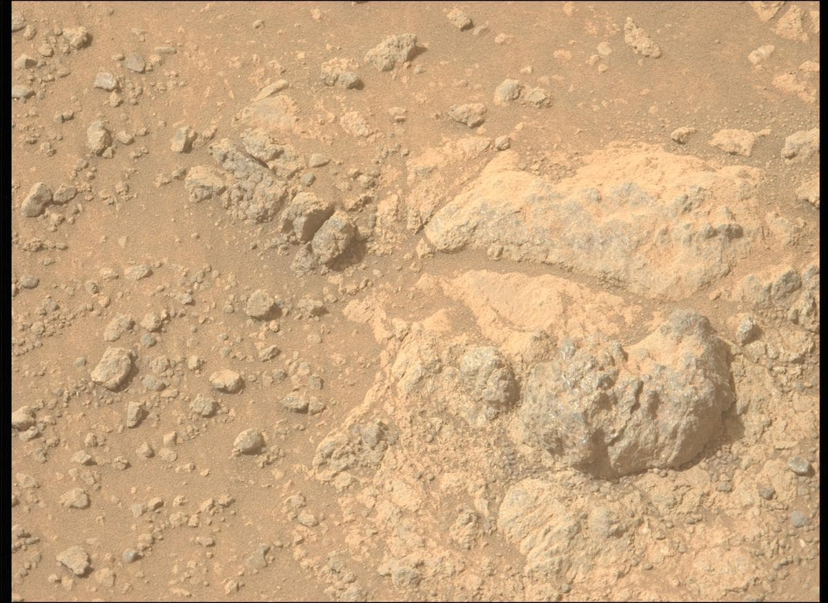 Latest photo from Perseverance