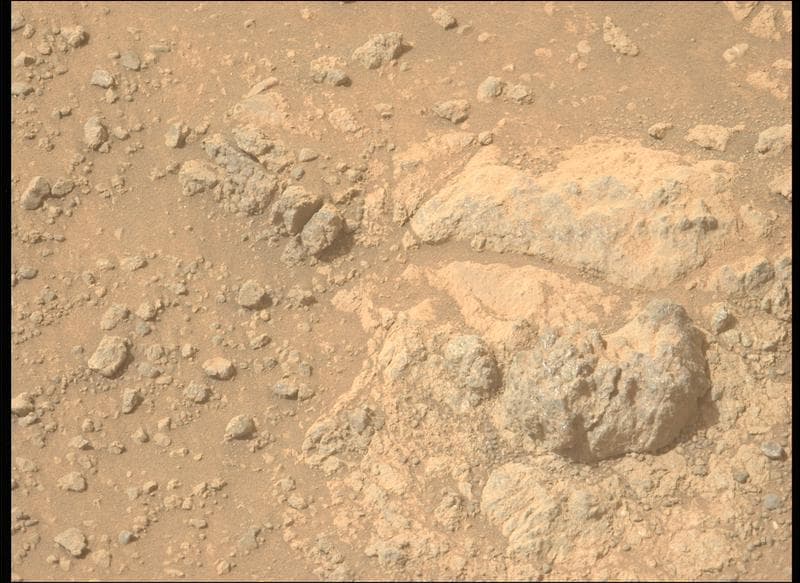 Latest photo from Perseverance